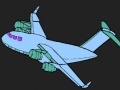 Игра Custom aircraft coloring