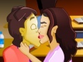 Игра School kiss