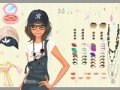 Игра Strong Character Make Up Style
