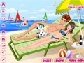Игра Holiday Couple Dress Up