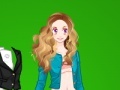 Игра April girl dressup