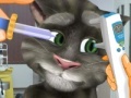 Игра Talking Tom Eye Care