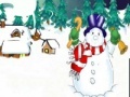 Игра Snowman Jigsaw Puzzle Games