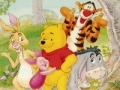 Игра Winnie The Pooh Jigsaw