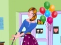 Игра Nanny Nursery Clean Up