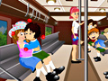 Игра Kissing Train