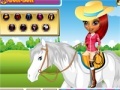 Игра  Lisa Goes HorseBack-riding