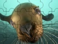 Игра Cute seal puzzle