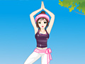 Игра Fashion Yoga Girl