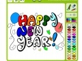 Игра Happy New Year Coloring