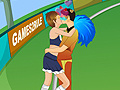 Игра Cricket Player Kiss