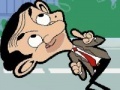 Игра Mr. Bean shoots the balls