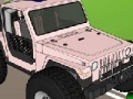 Игра Crazy Jeep parking - 2