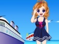 Игра Cute Navy Girl Makeover