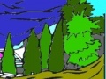 Игра Forest Coloring