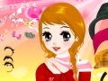 Игра Beautiful girl make over