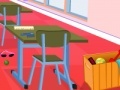 Игра Naughty Girls Classroom Cleaning 
