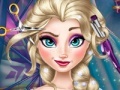 Игра Elsa Frozen Real Haircuts 