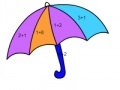 Игра Coloring Umbrella 