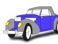 Игра Historic car coloring