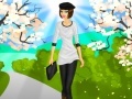 Игра Beautiful Spring Girl Dress Up