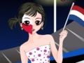 Игра Euro 2012 Soccer Girl Dress Up