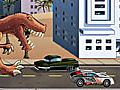 Игра T Rex Rampage Prehistoric Pizza