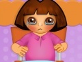 Игра Dora got flu