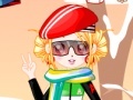 Игра Dress Up With Warm Woolen Hat