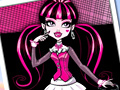 Игра Monster High: Round Puzzle