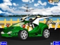Игра Flying Car Decoration