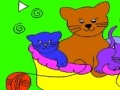 Игра Cat Coloring Game
