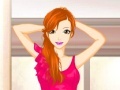 Игра Cute Adriana Dressup