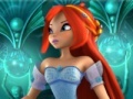 Игра flower girls puzzle 3