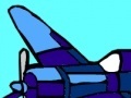 Игра High Flying Aircraft: Coloring