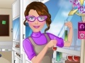Игра Last Minute Makeover - Scientist
