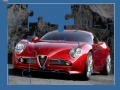 Игра Alfa Romeo 8C Puzzle