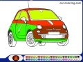 Игра Mini Car Coloring