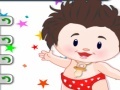 Игра Dancing Baby Dressup