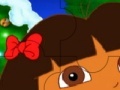 Игра Dora Christmas Puzzle