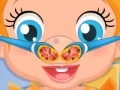 Игра Baby Lizzie Nose Doctor 