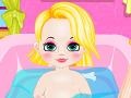 Игра Baby Rapunzel Haircut and Bathing