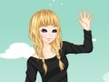 Игра Bar girl Dress up