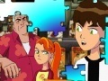 Игра Ben 10 Puzzle