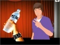 Игра Bieber Bottle Bash