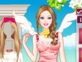 Игра Barbie Love Princess Dress Up