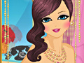Игра Glamour Night Makeover