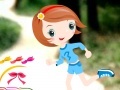Игра Sports Girl Dressup
