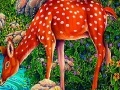 Игра Thirsty spotted deer puzzle