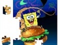 Игра Sponge Bob Jigsaw Puzzle